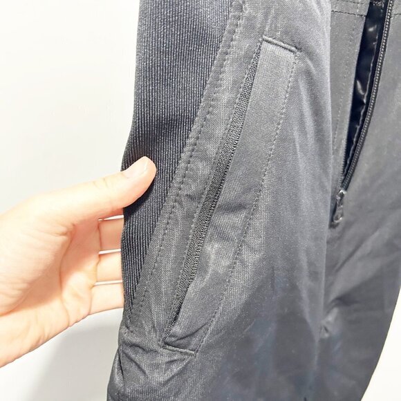 Pulse New Snow Pants Snow Bib Size 7/8 Black NWT Waterproof - Picture 11 of 11